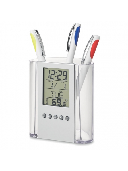 Portapenne con calendario