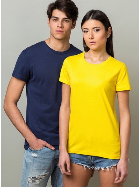 T-shirt unisex colorata per adulti Freedom 150 gr