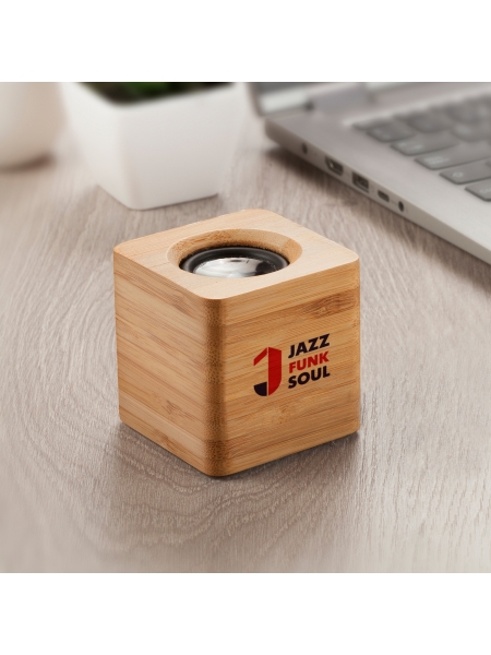 Altoparlante bluetooth confezionato in scatola eco Kraviz