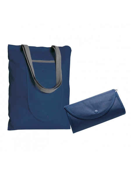 Shopper-Borsa in tnt richiudibile - 90 gr 39x47,5 cm -  Giorgia