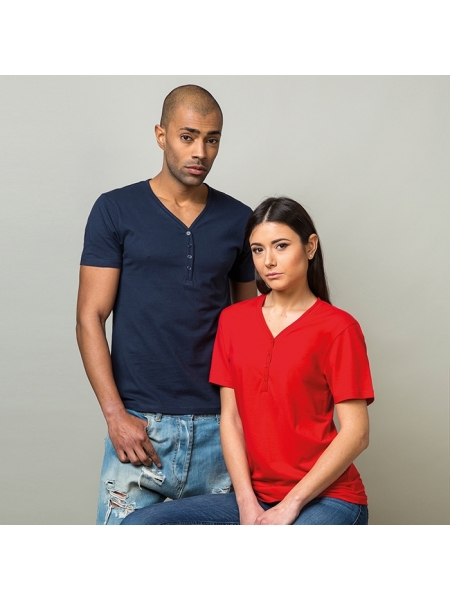 Maglietta scollo V unisex Ibiza