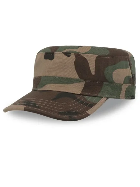 Cappellino militare personalizzato Atlantis Tank