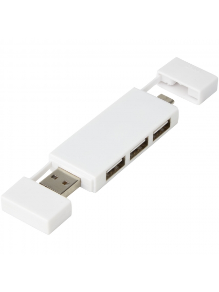Hub USB 2.0 doppio Mulan