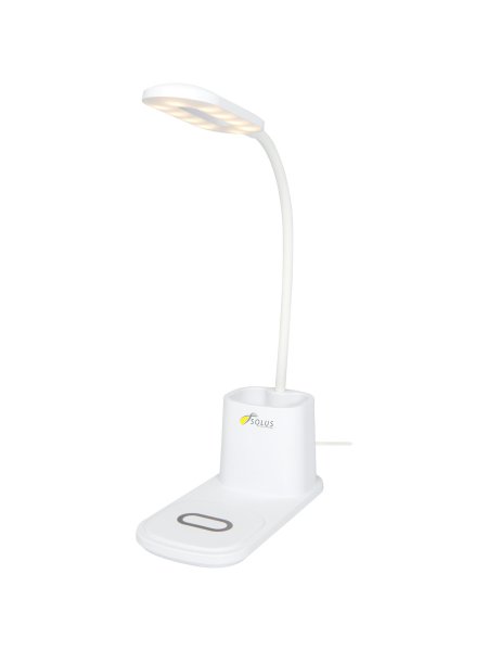 LAMPADA DA TAVOLO SCRIVANIA TOUCH PIEGHEVOLE 180° LUCE 52 LED 5 COLORI