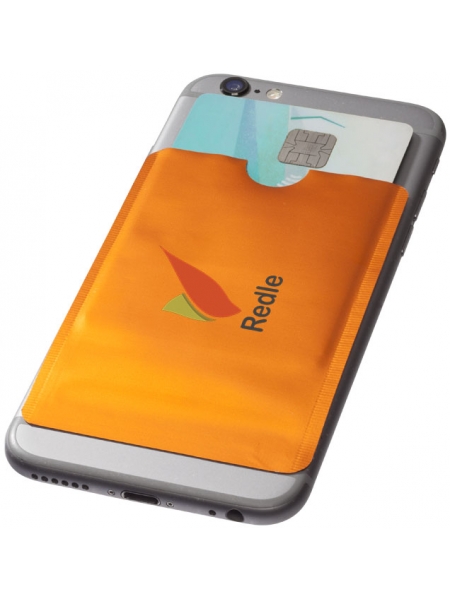 Portatessere per smartphone con RFID personalizzato Exeter