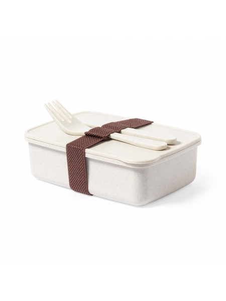 Contenitore porta pranzo con posate Harxem