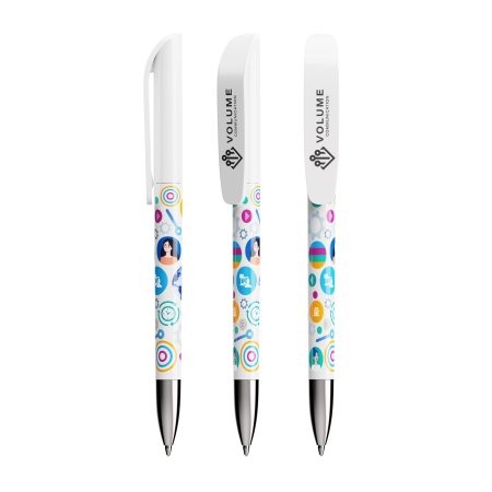 Penna a sfera BIC® Super Clip Advance