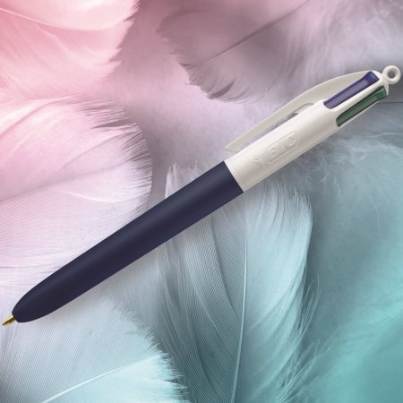 Penna BIC® 4 Colours Soft