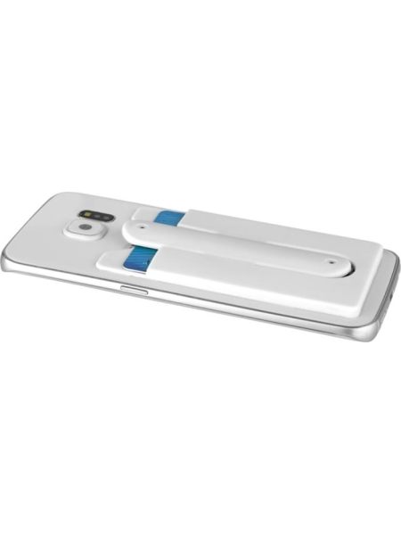 Supporto per cellulare con portacarte personalizzato Stue