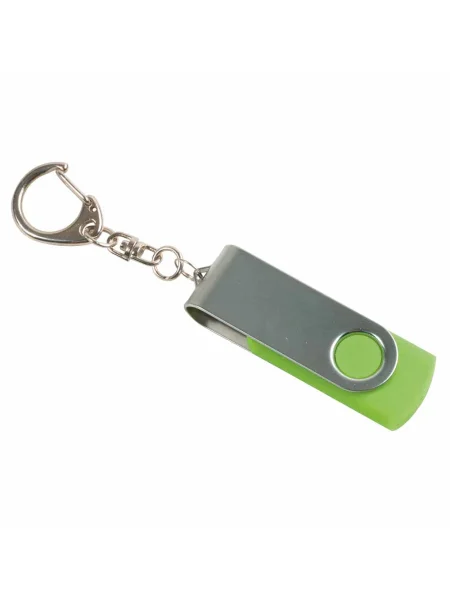 Chiavetta usb con portachiavi personalizzata da 8GB Aliana
