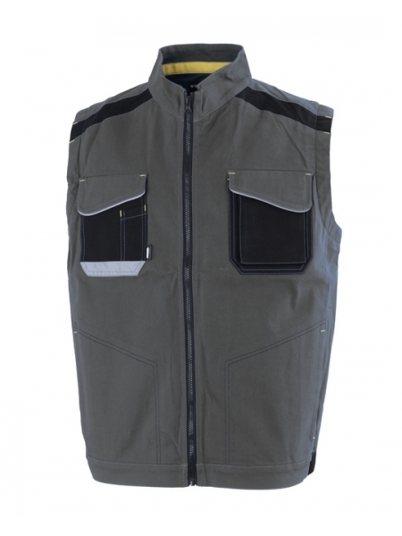 Gilet da lavoro leggero personalizzabile Rossini Tech UltraFlex