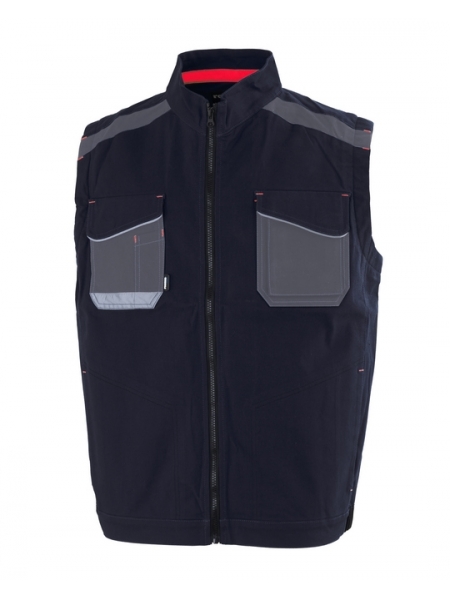 Gilet da lavoro leggero Rossini Tech UltraFlex