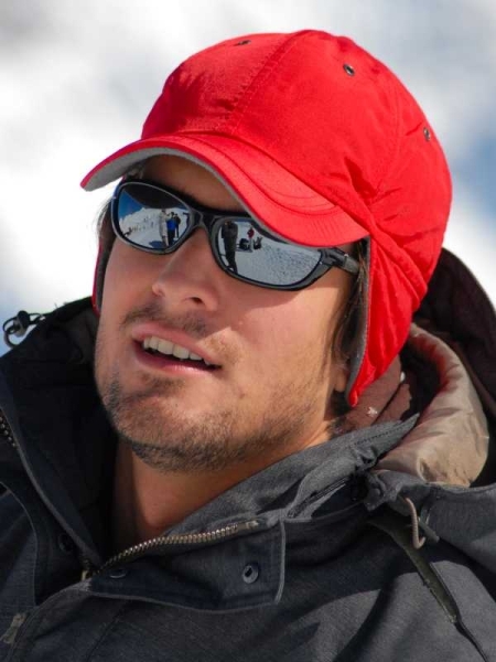 Cappellino adulto personalizzato Atlantis Techno Flap