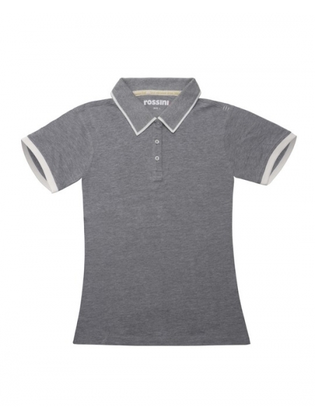 Polo da lavoro donna personalizzabile Rossini