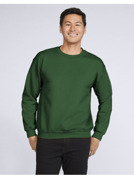 Felpa unisex personalizzata Gildan Heavy Blend Adult Crewneck Sweatshirt