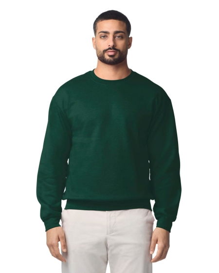 Felpa unisex Gildan in tessuto pesante cotone e poliestere 270 g/m²