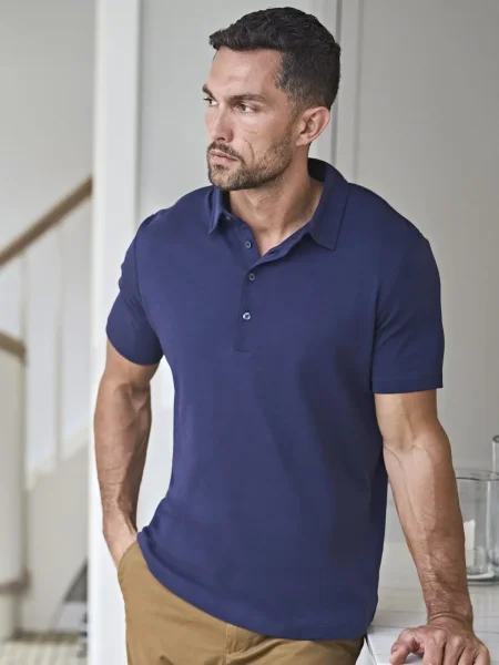 Polo slim fit uomo personalizzabile Tee Jays Pima
