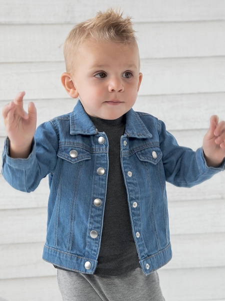 Giacca BabyBugz Baby Rocks Denim Jacket