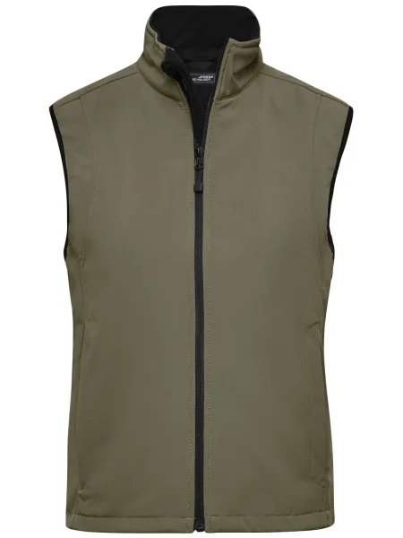 gilet-softshell-donna-personalizzato-james-nicholson-ladies-softshell-vest-olive-18.webp