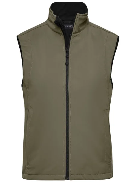 gilet-softshell-donna-personalizzato-james-nicholson-ladies-softshell-vest-olive-63.webp
