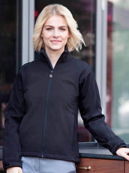 Giubbino da donna in softshell personalizzata Karlowsky Ladies' Softshell Jacket Classic