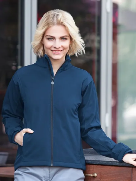 Giubbino da donna in softshell personalizzata Karlowsky Ladies' Softshell Jacket Classic