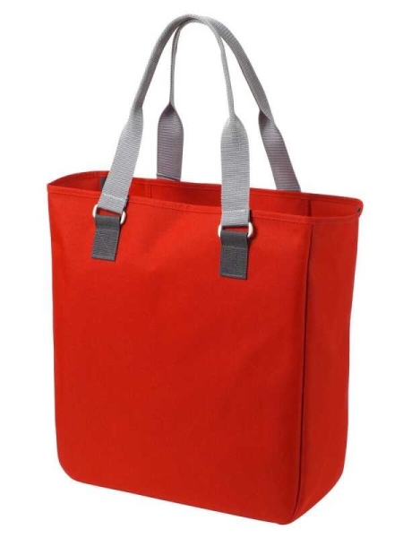 Shopper in poliestere personalizzata Halfar Shopper SOLUTION