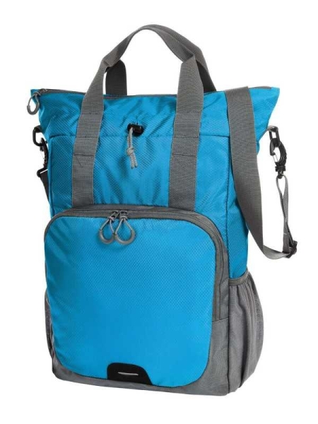 Zaino shopper con cerniera personalizzato Halfar Multi Bag STEP