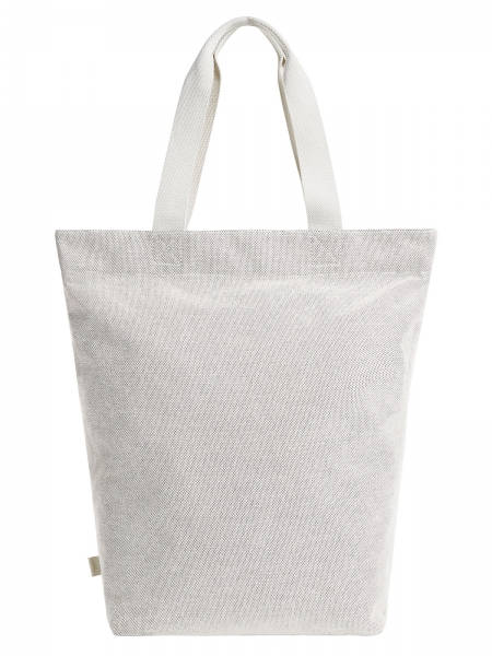 Shopper personalizzate in cotone e poliestere Loom 44x45x16 cm