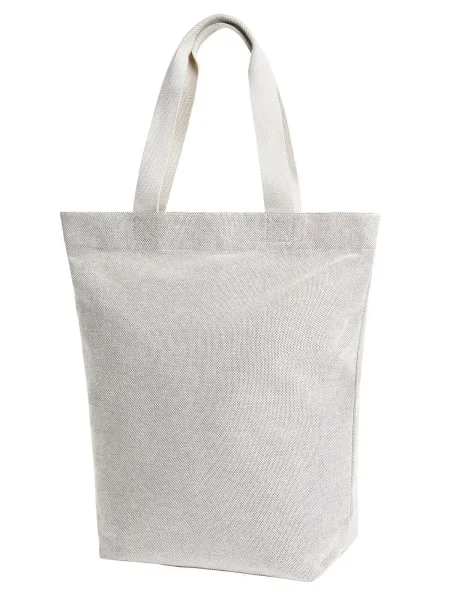 Shopper personalizzate in cotone e poliestere Loom 44x45x16 cm