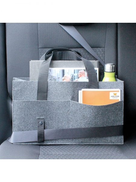 Borsa con scomparti interni Halfar