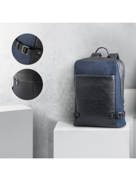 Zaino denim Branve Divergent Backpack I