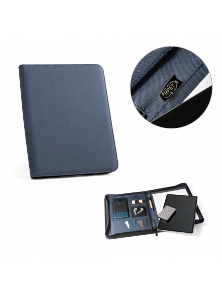 Portablocco A4 in R-Pet personalizzato Emerge Folder