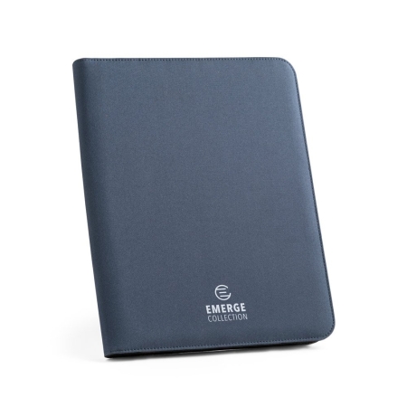Portablocco A4 in R-Pet personalizzato Emerge Folder