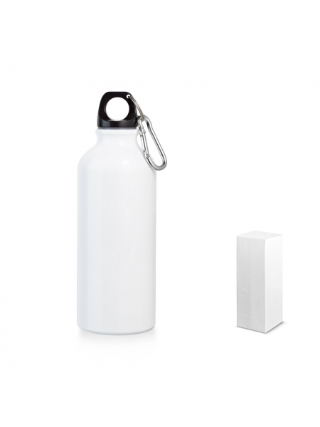 Borracce alluminio personalizzate Landscape II da 400 ml