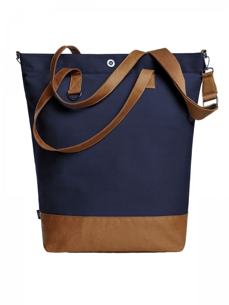 Shopper personalizzate in cotone Life 44x45x16 cm