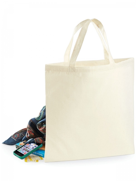 Shopper personalizzate in cotone Promo Bag for Life 38x42 cm