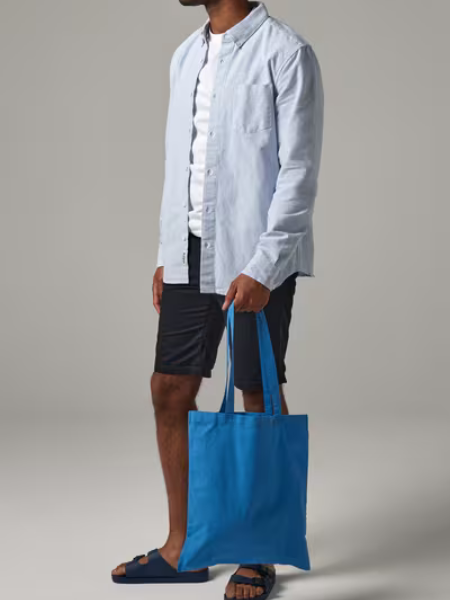 Borse cotone multiuso Westford Mills Bag For Life 38 x 42 cm