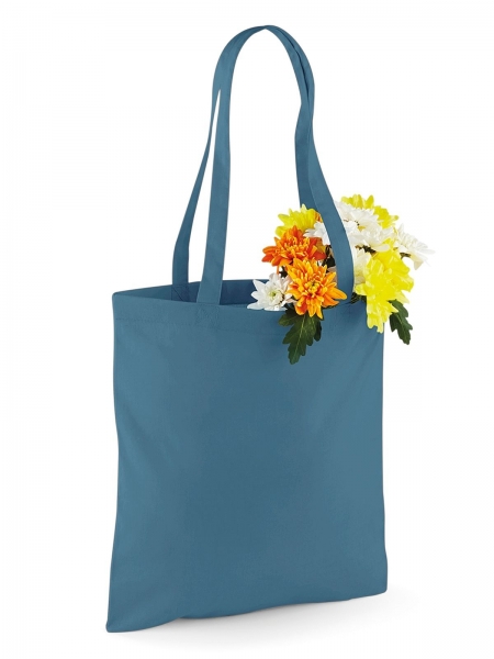 Shopper personalizzate multiuso in cotone Bag For Life 38x42 cm