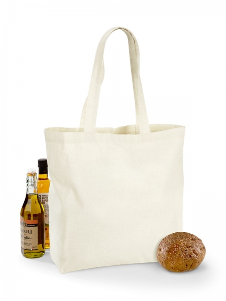 Shopper personalizzate in cotone Bag for Life 35x39x13,5 cm