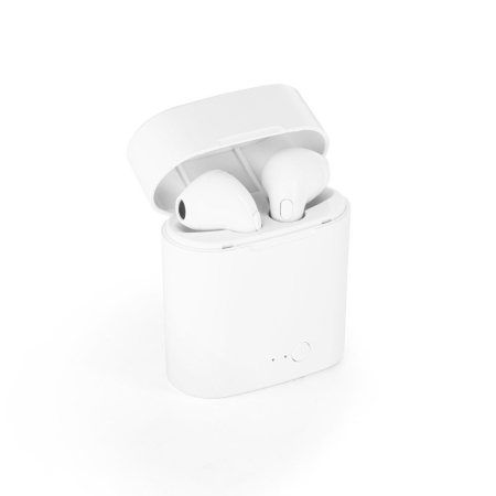 Auricolari wireless personalizzati Klebs in scatola bianca