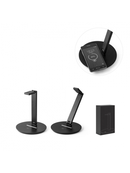 Supporto cuffie con caricatore wireless Gerst