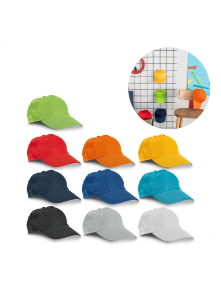 Cappellini baseball personalizzati economici colorati Rufai