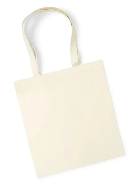 Shopper personalizzate cotone organico Premium 38x42 cm