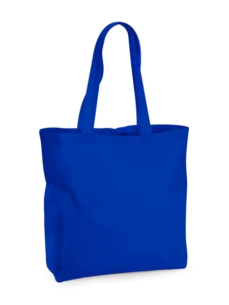 Shopper personalizzate in cotone organico Premium 35x39x13,5 cm
