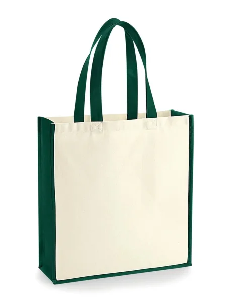 Shopper personalizzate in cotone canvas Gallery 39x42x13 cm