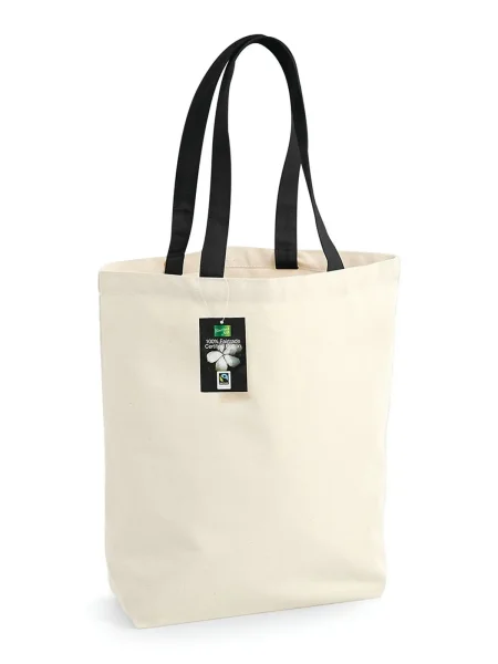 Shopper personalizzate in cotone canvas Camden 28x32x12 cm