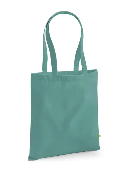 Shopper personalizzate in cotone organico EarthAware Organic 38x42 cm