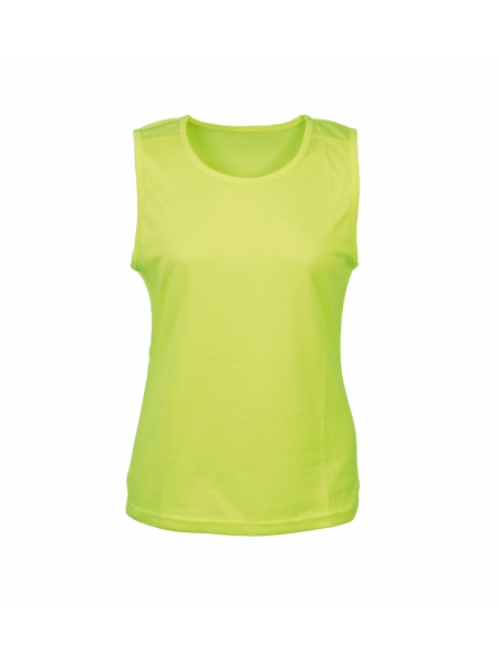 10 Canotte donna personalizzate in poliestere Rimini Lady