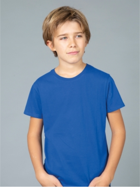 T shirt con scritta personalizzata in cotone California Boy